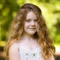 Portrait Of Little Girl