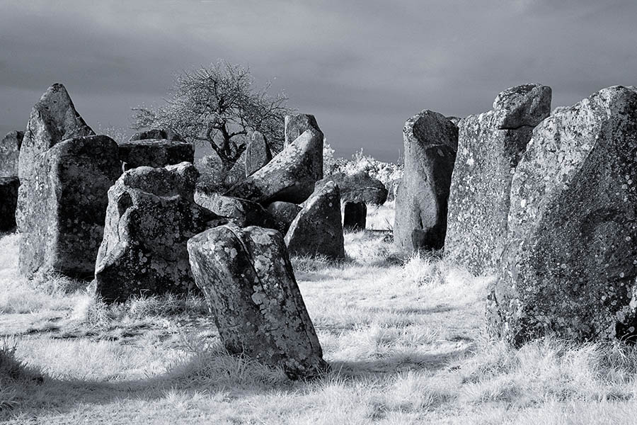 Brittany Megaliths (infrared)