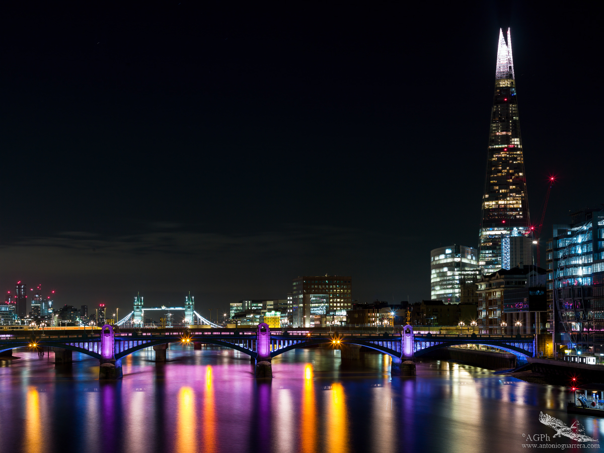 Panoramic view - London