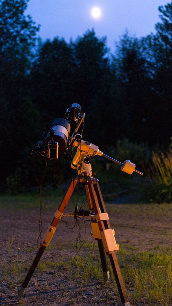 Telescopes & Mounts for Astrophotography