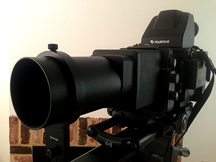 Fuji GX680 50mm (Widest) + 500mm (Longest) Lens | The GetDPI