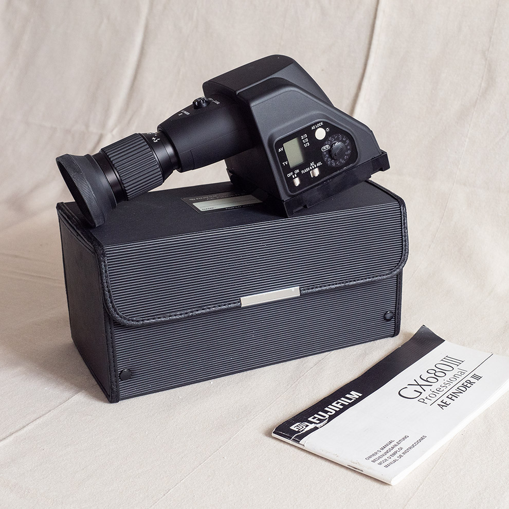 動作未確認】FUJI GX680 Professional ボディ + 付属品