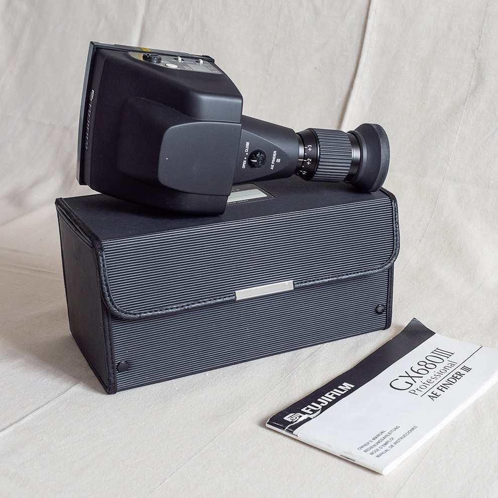 FS: Fujifilm GX680 AE Finder III | The GetDPI Photography Forum
