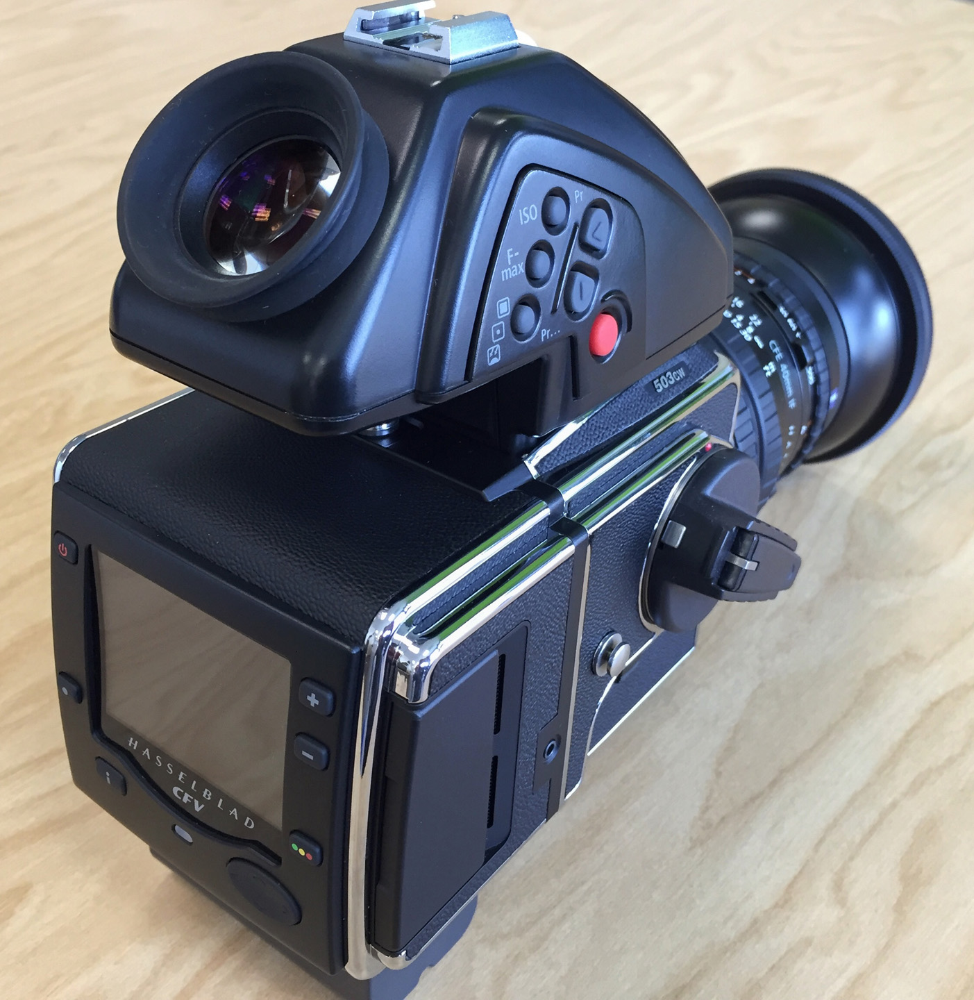 Hasselblad 503 With Digital Back